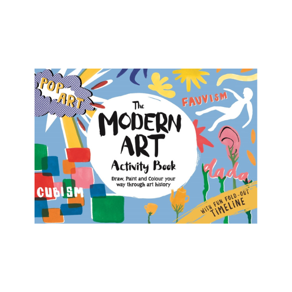 Modern Art Activity Book