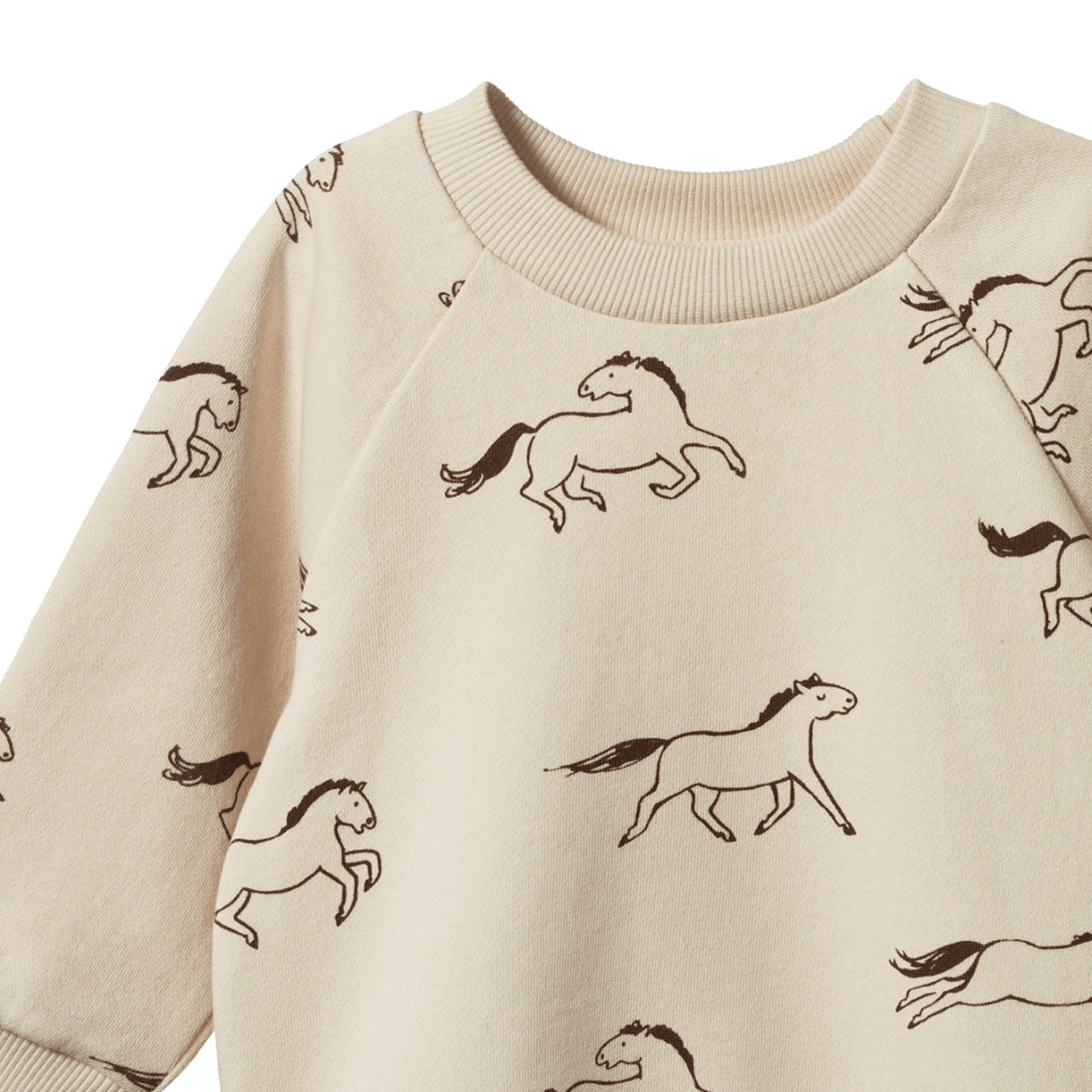 Emerson Sweater / Gallop Print