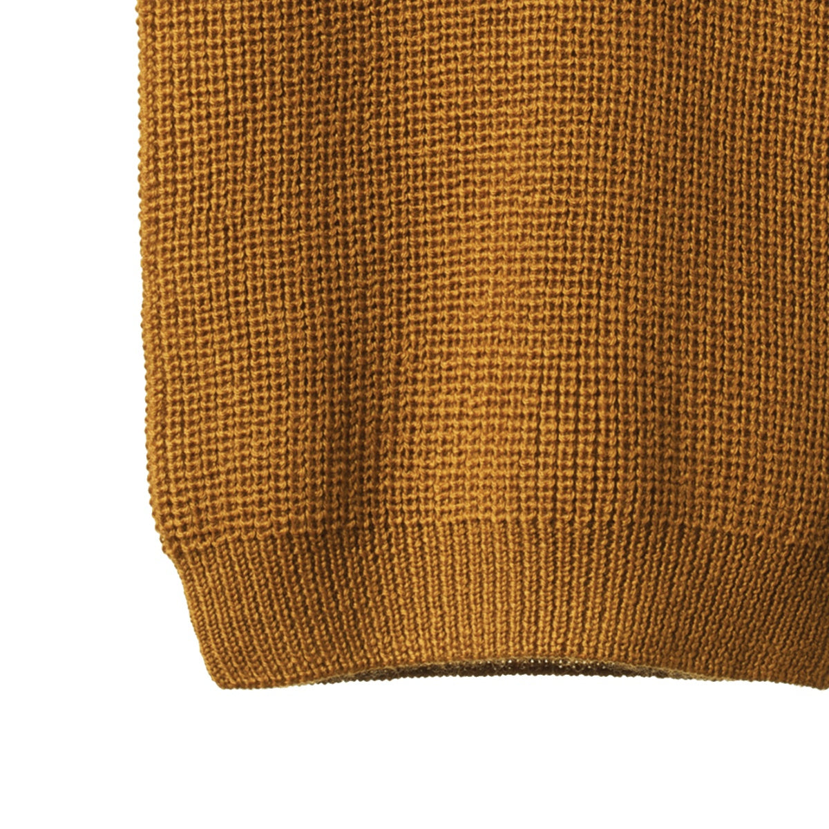 Merino Knit Vest / Toffee