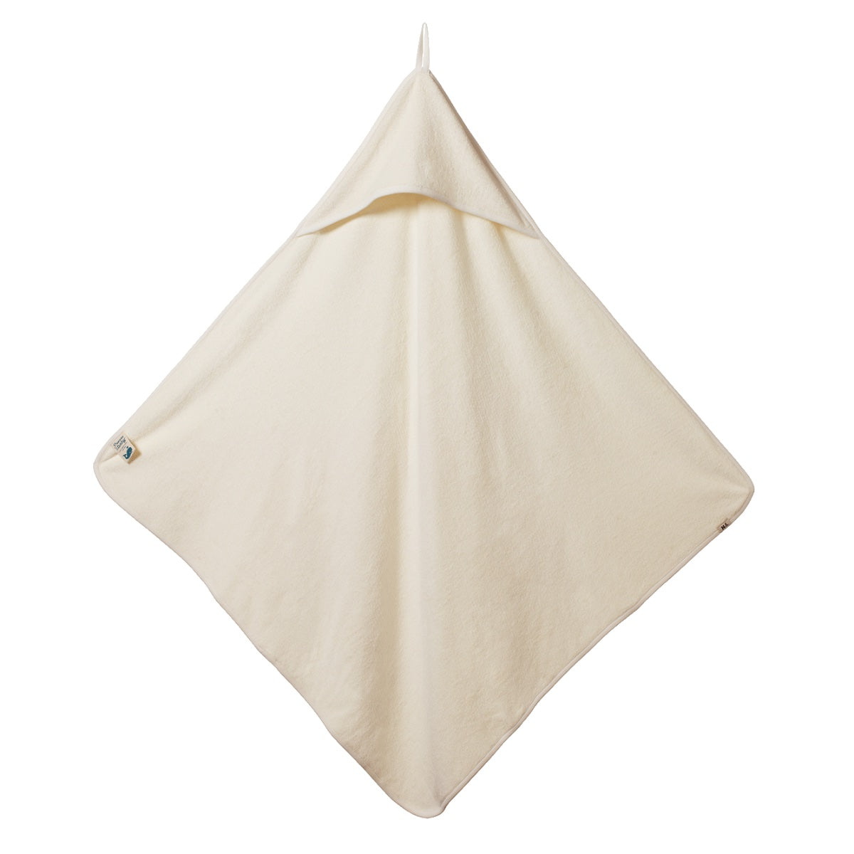 Organic Cotton Hooded Towel / Natural