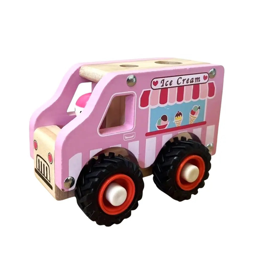 Wooden Icecream Truck
