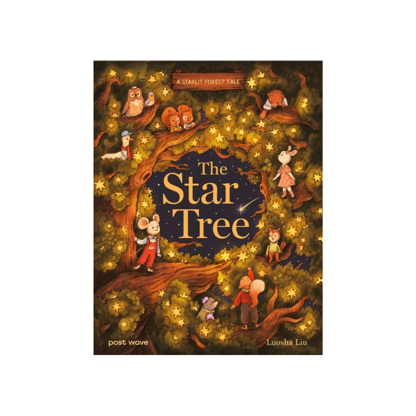 A Starlit Forest Tale: The Star Tree