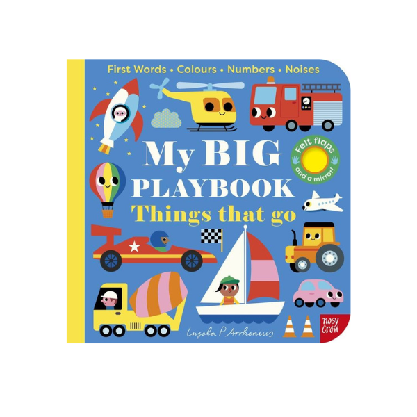 Things That Go: My Big Playbook