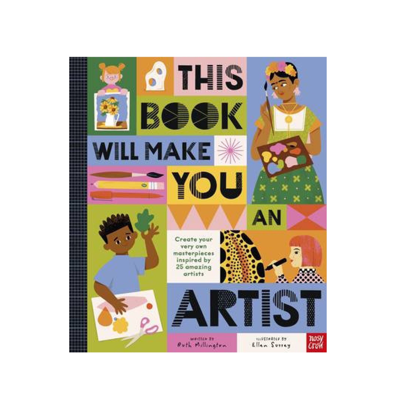 The Book Will Make You An Artist Little General Kids