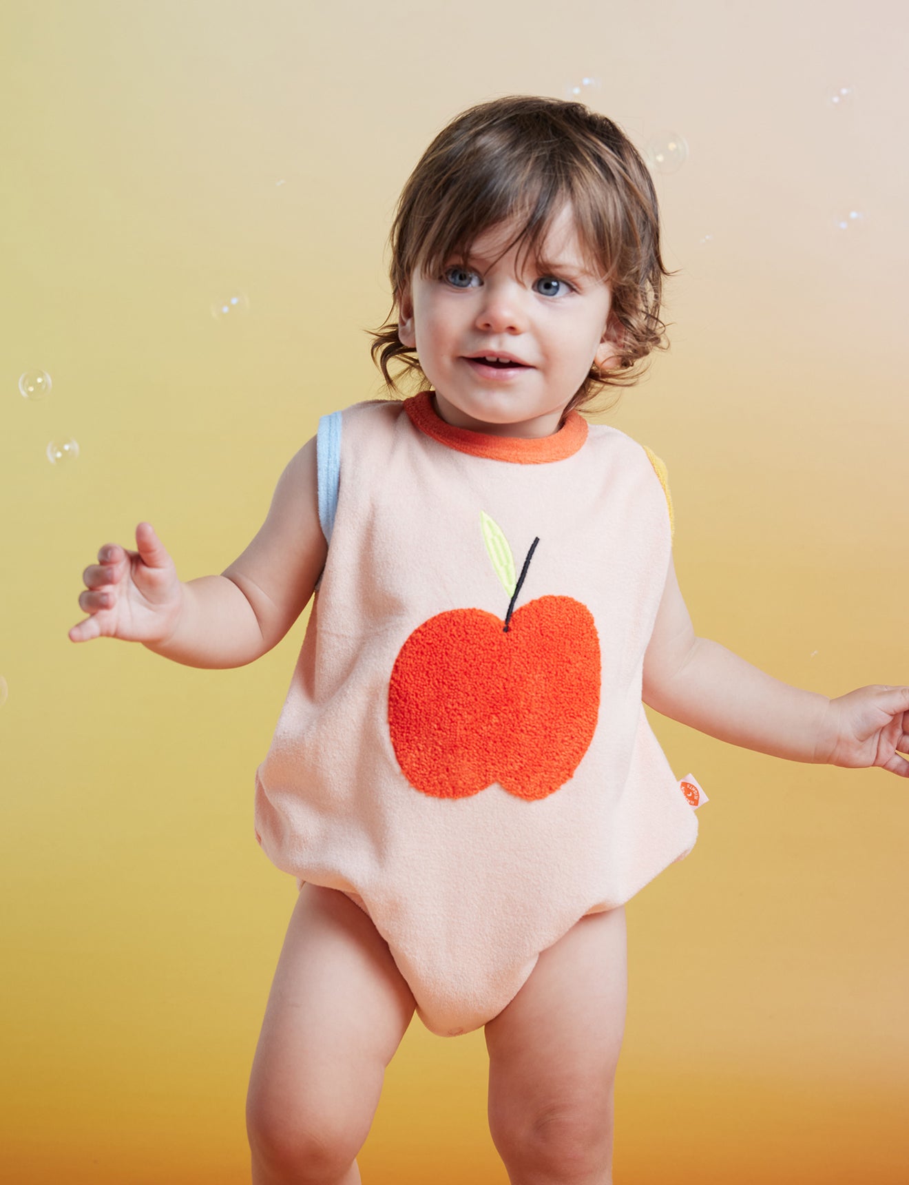 Tiny Orchard Terry Singletsuit