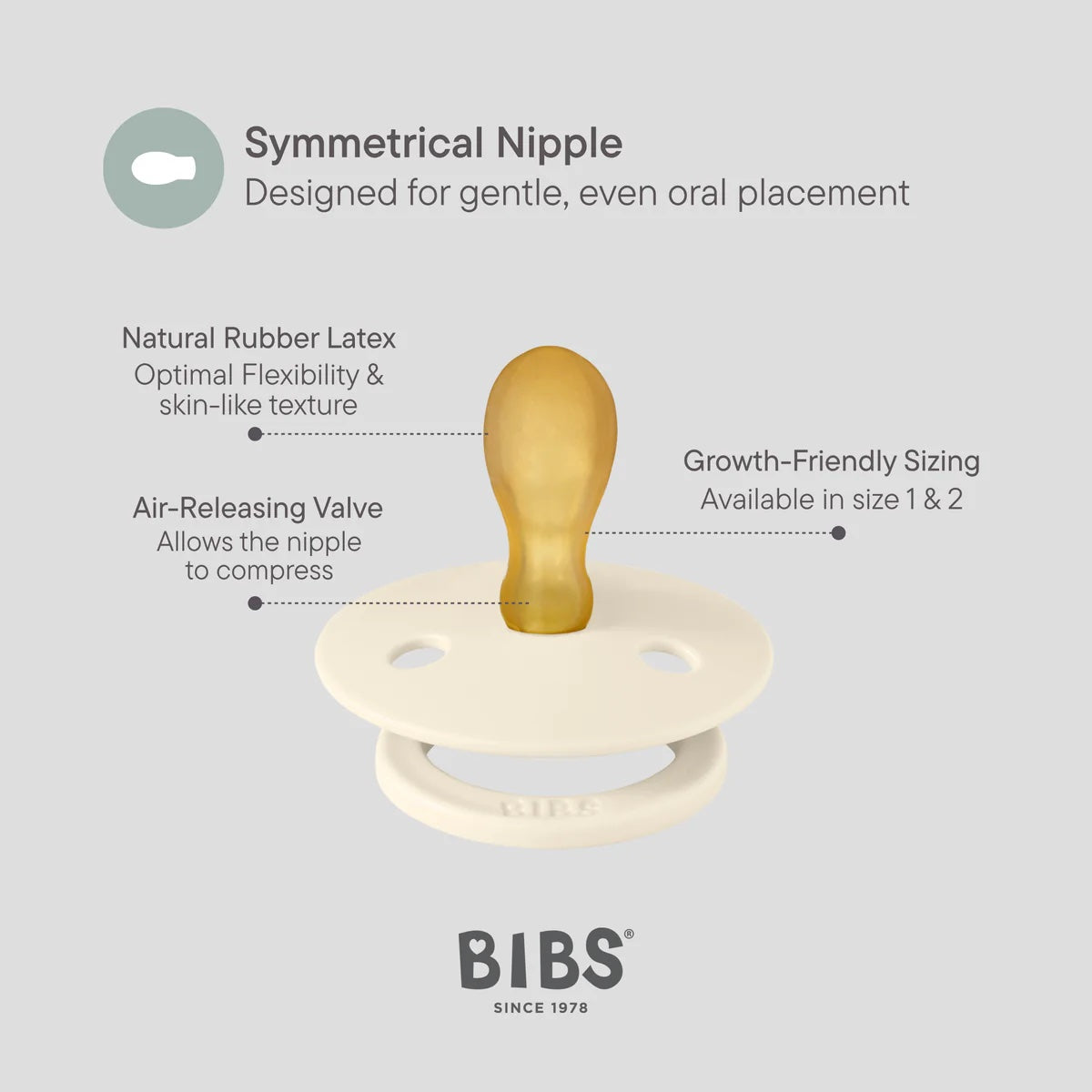 BIBS Try-It 3pk / Sage