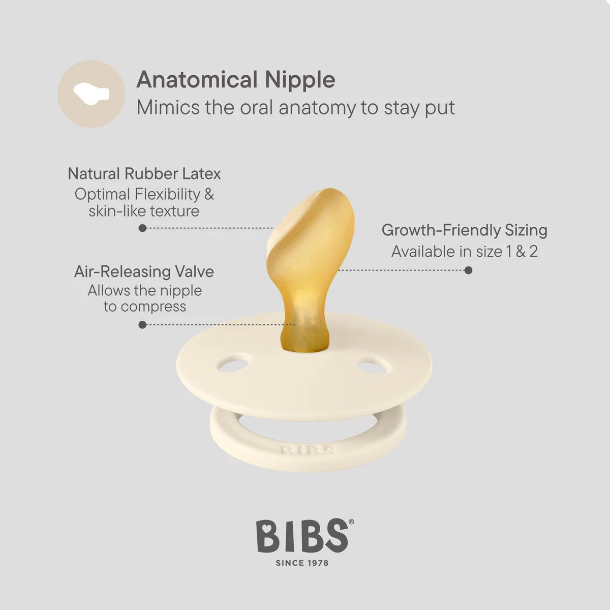 BIBS Try-It 3pk / Baby Blue