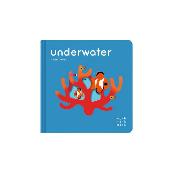 Touch Think Learn: Underwater