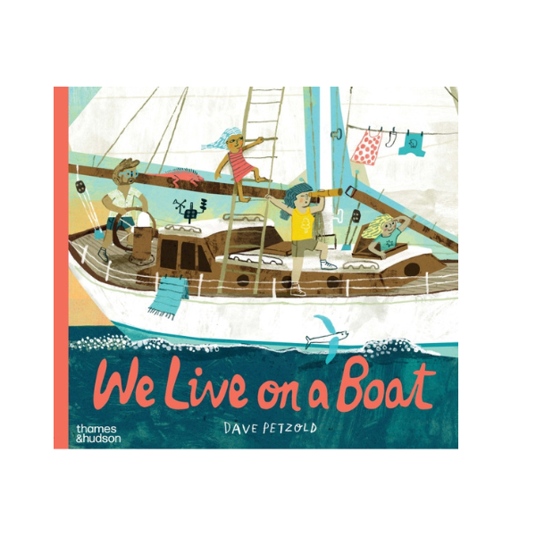 We Live On A Boat