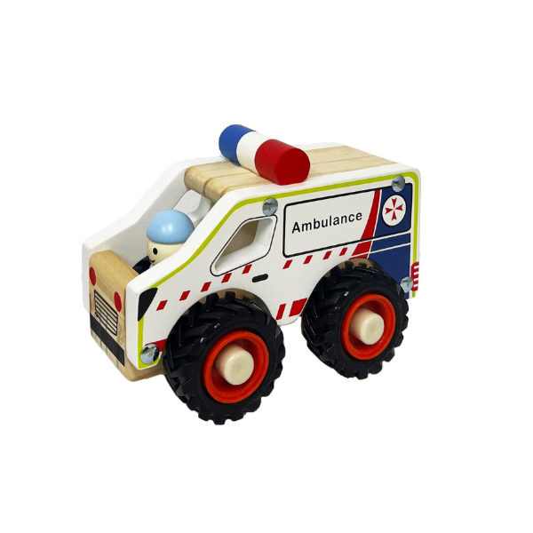 Wooden Ambulance