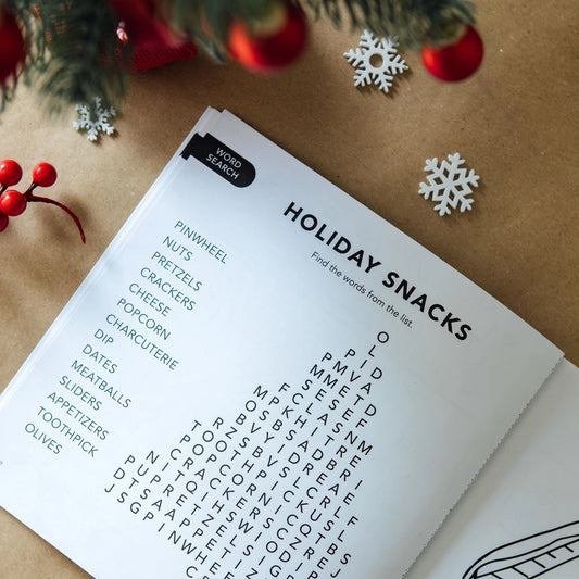 Christmas Activities: A Holiday Activity Book for Kids