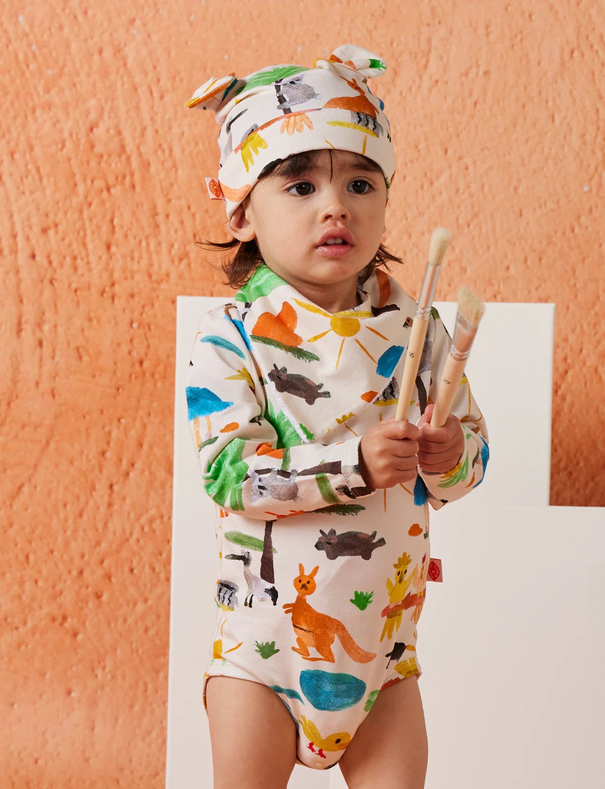 Yo's Country Baby Hat