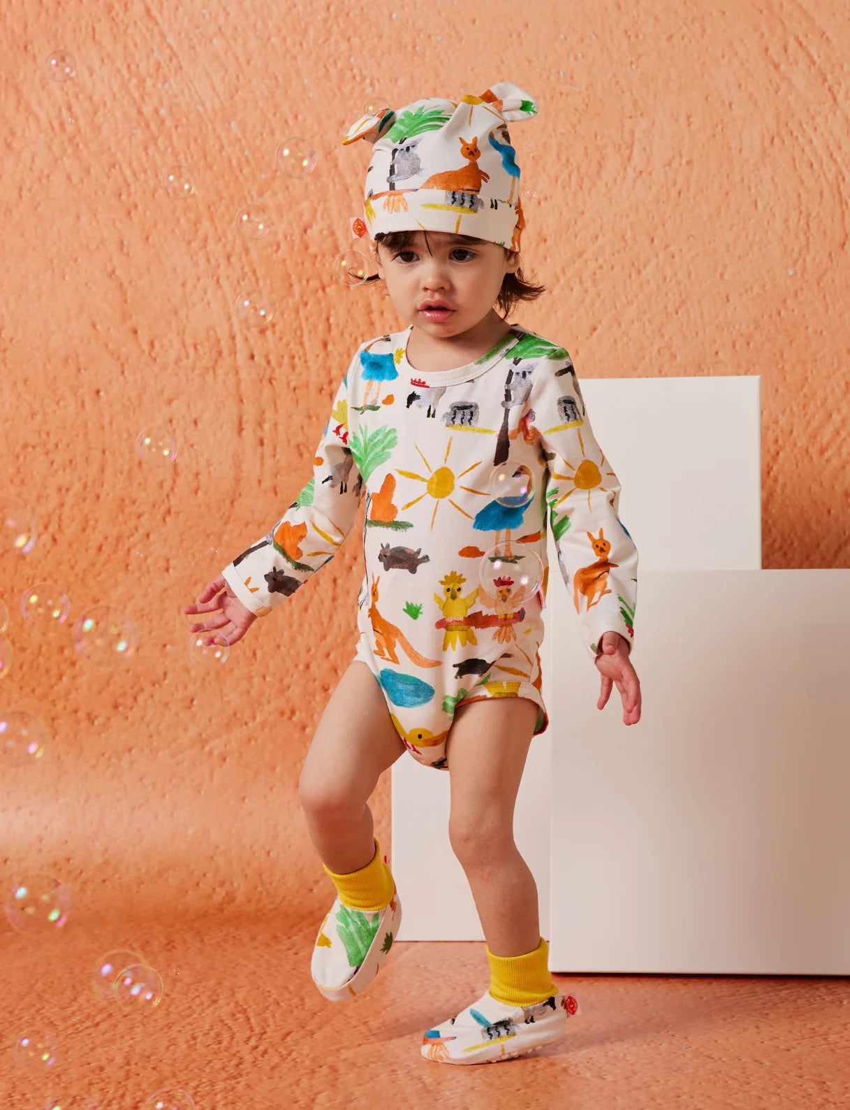 Yo's Country Baby Booties