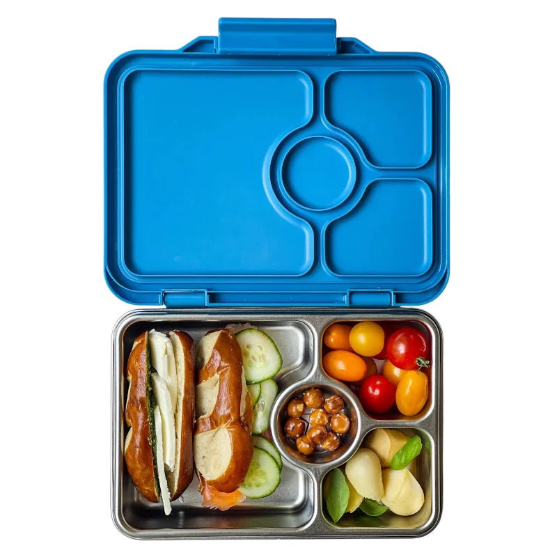 Yumbox Pret Stainless Steel Lunch Box / Blue