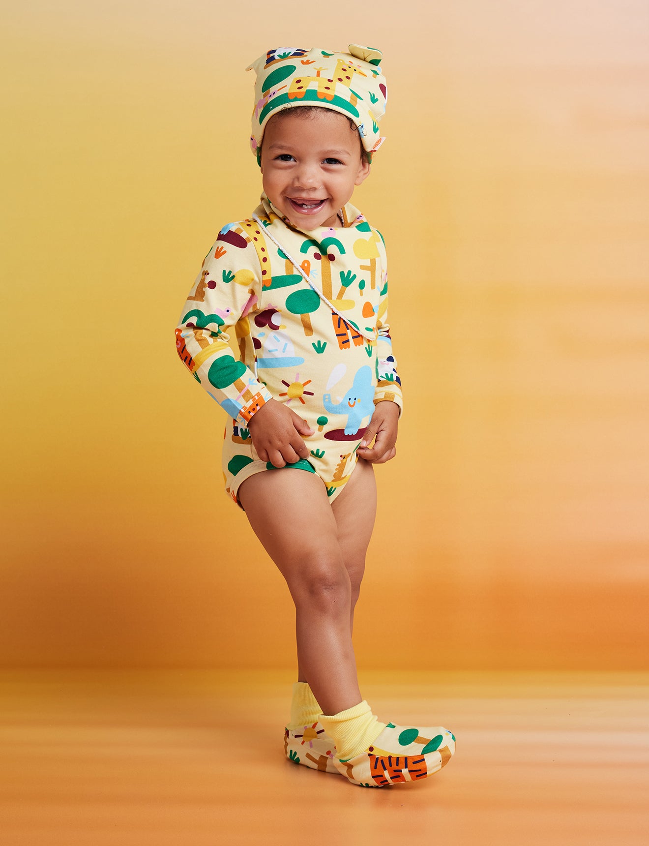 Zoo Crew Long Sleeve Bodysuit