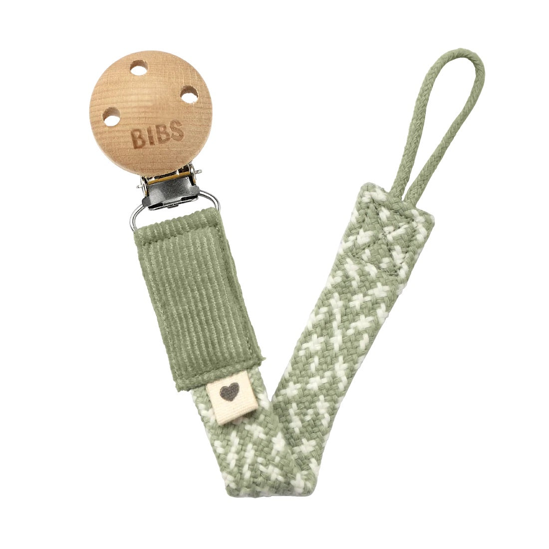 Pacifier Clip / Sage