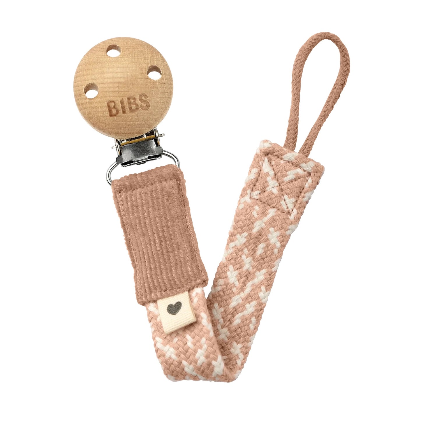 Pacifier Clip / Blush