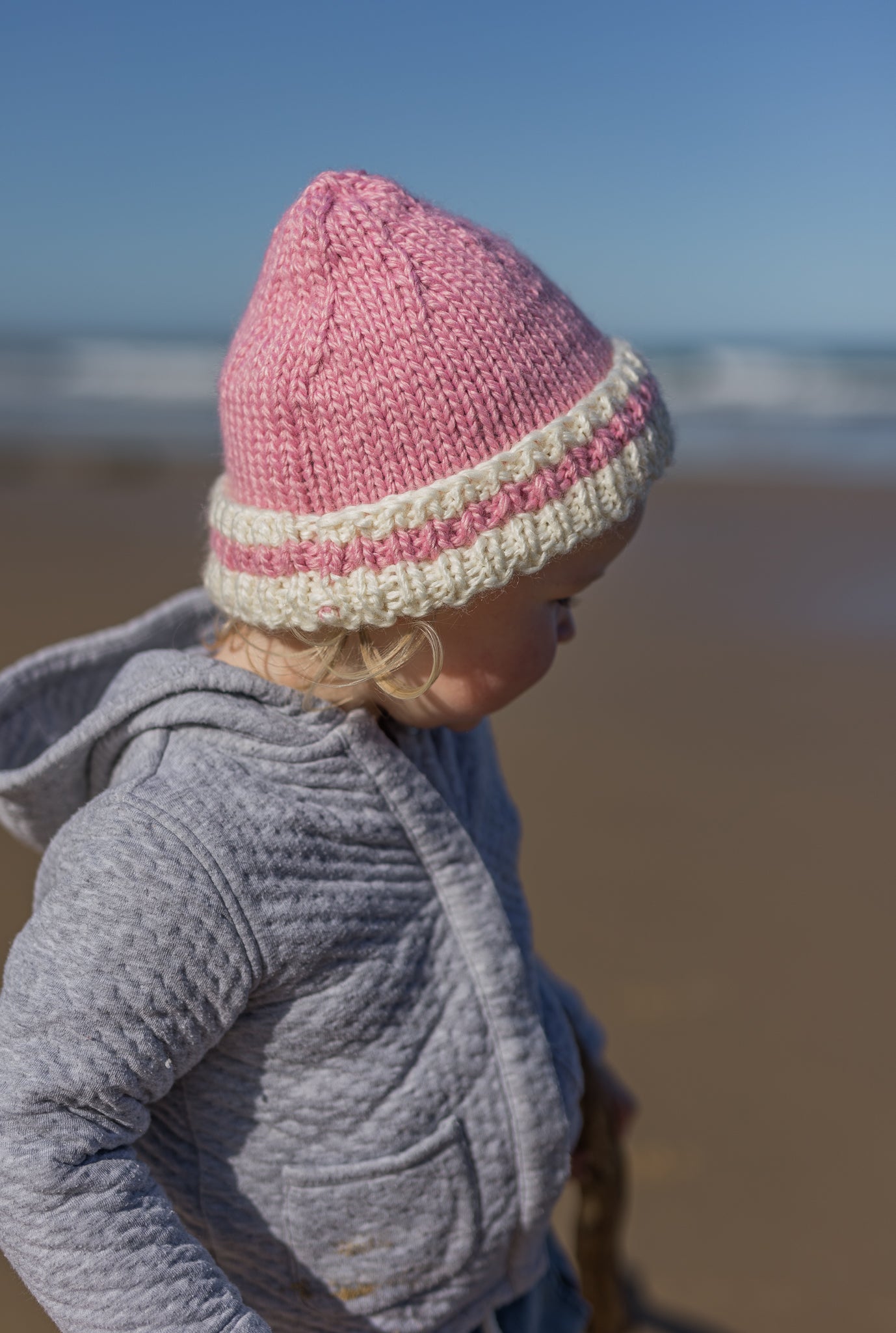 Denmark Beanie / Pink