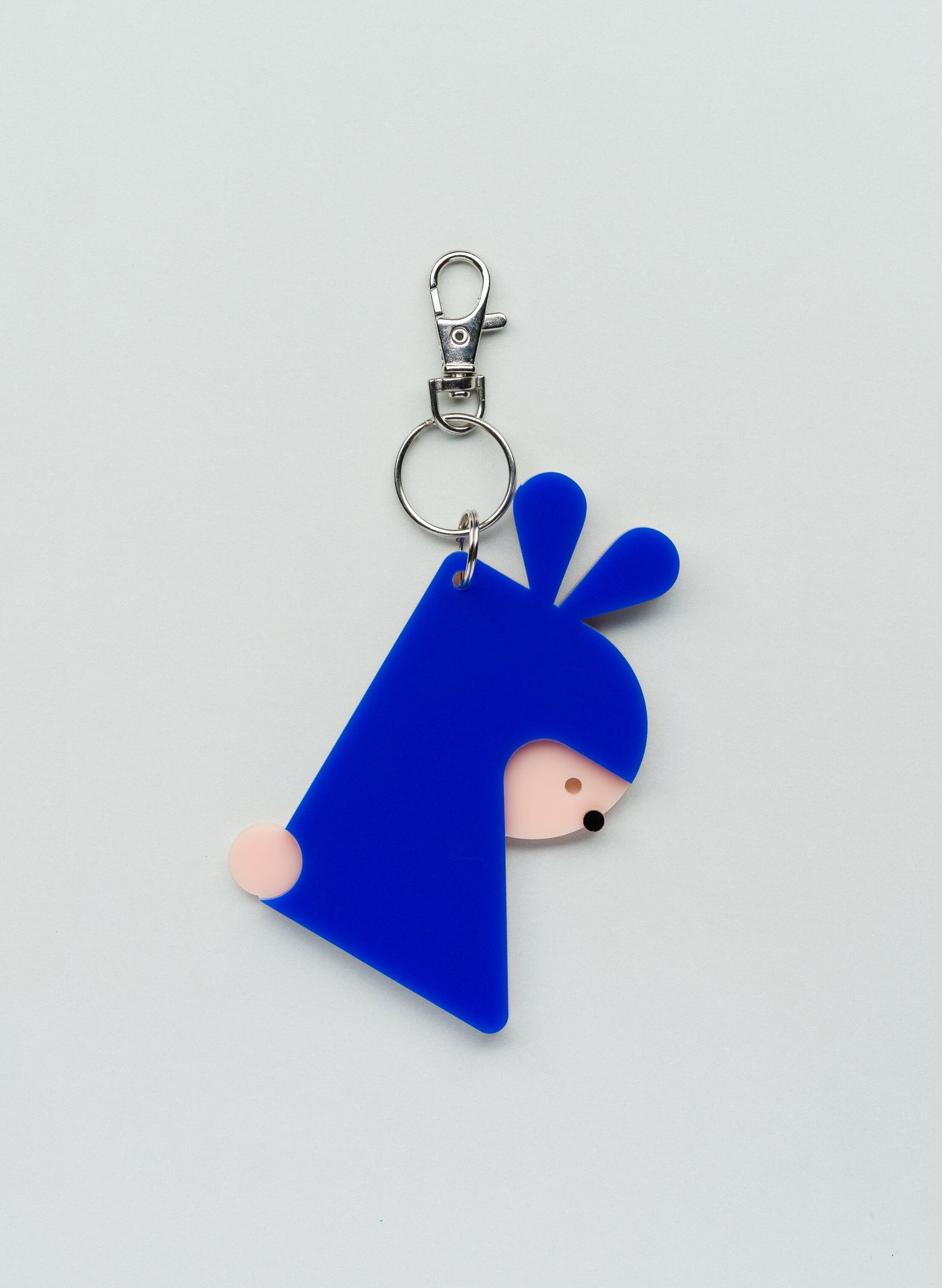 Alphapics Bag Tags / R Blue