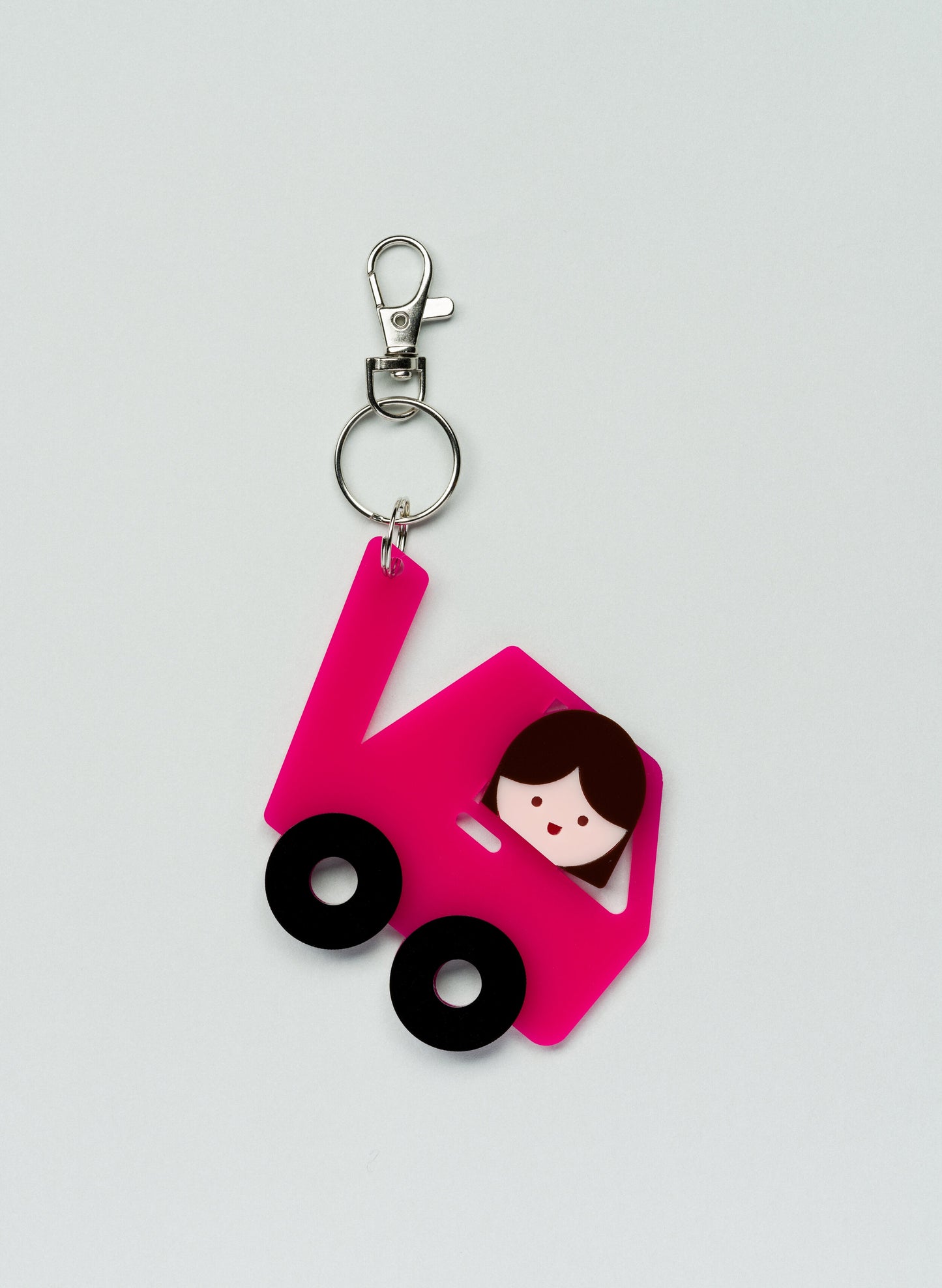 Alphapics Bag Tags / V