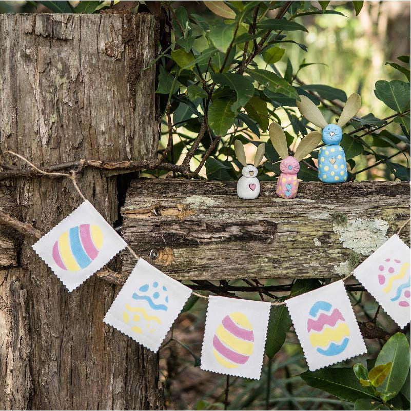 Easter Bunting Kit
