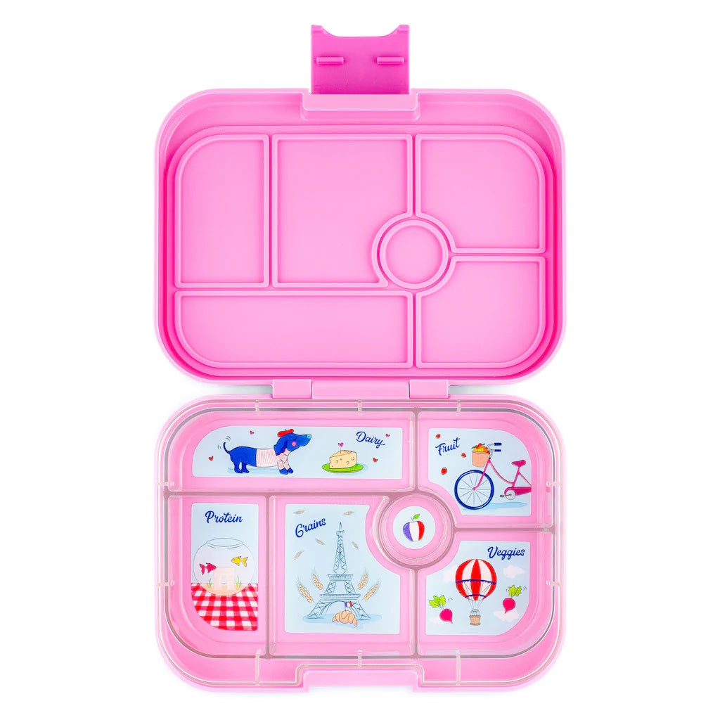Yumbox Original Bento Box / Fifi Pink Little General Kids