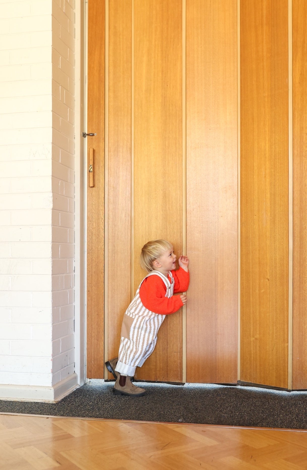 Everyday Organic Overalls / Stacked Pebble