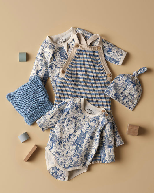 Woodland Adventures Organic Bodysuit