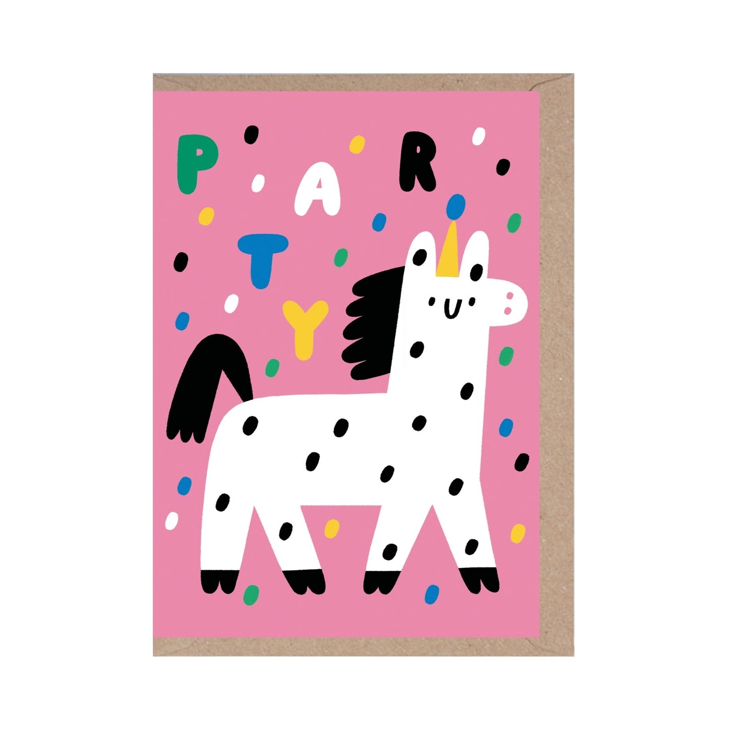 Party Llama Birthday Card