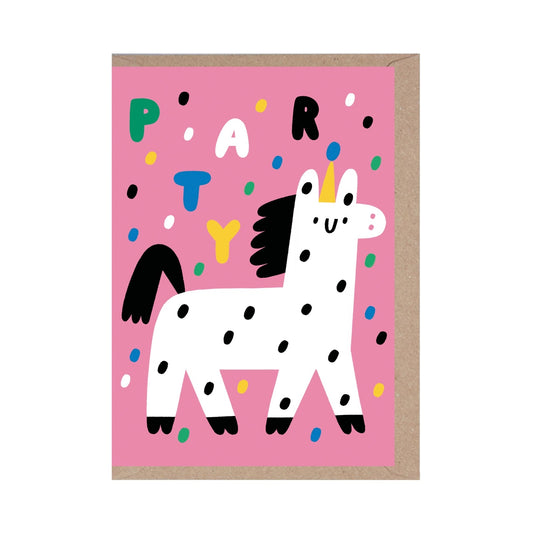 Party Llama Birthday Card
