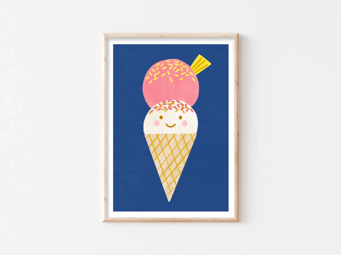 Ice Cream Art Print