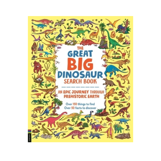 The Great Big Dinosaur Search Book
