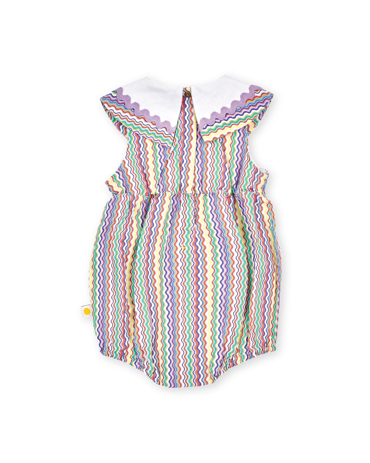 Ric Rac Ava Collared Romper