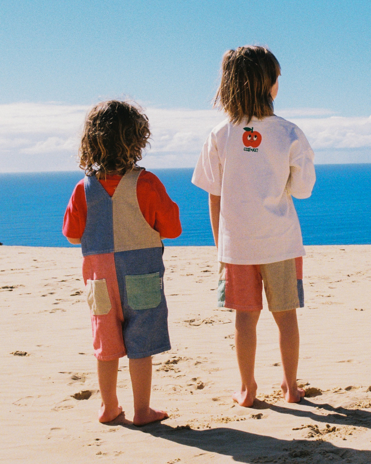 Patchwork Burton Overalls