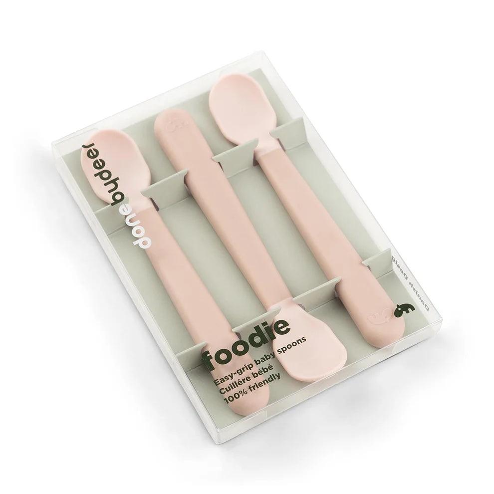 Foodie Easy Grip Spoons / Powder