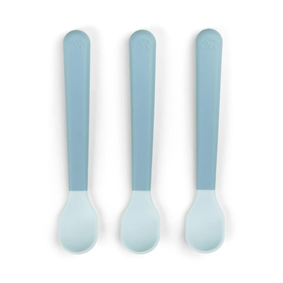 Foodie Easy Grip Spoons / Blue