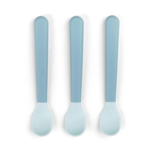 Foodie Easy Grip Spoons / Blue