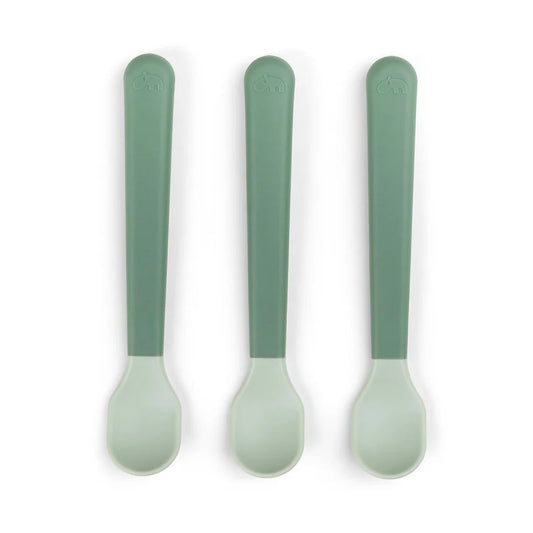 Foodie Easy Grip Spoons / Green