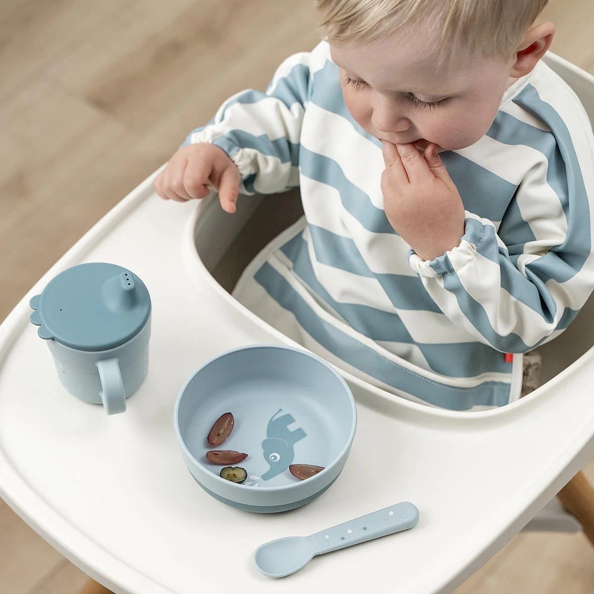 Foodie First Meal Set / Blue