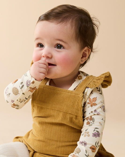 Maple Glow Organic Bodysuit