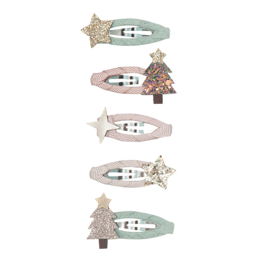 Mini Christmas Tree Clips