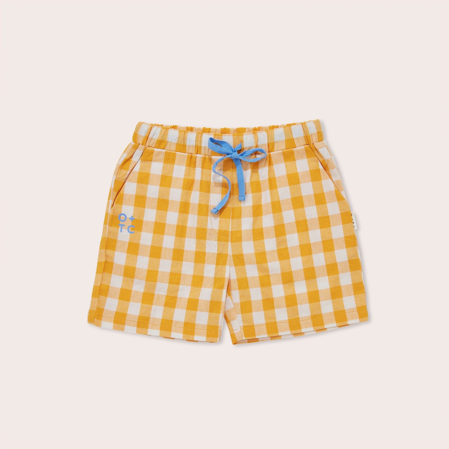 Amber Gingham Mid Shorts