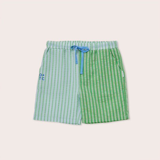 Spring Green Mid Shorts