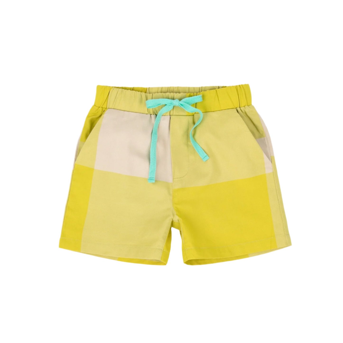 Parade Gingham Relaxed Mid Shorts