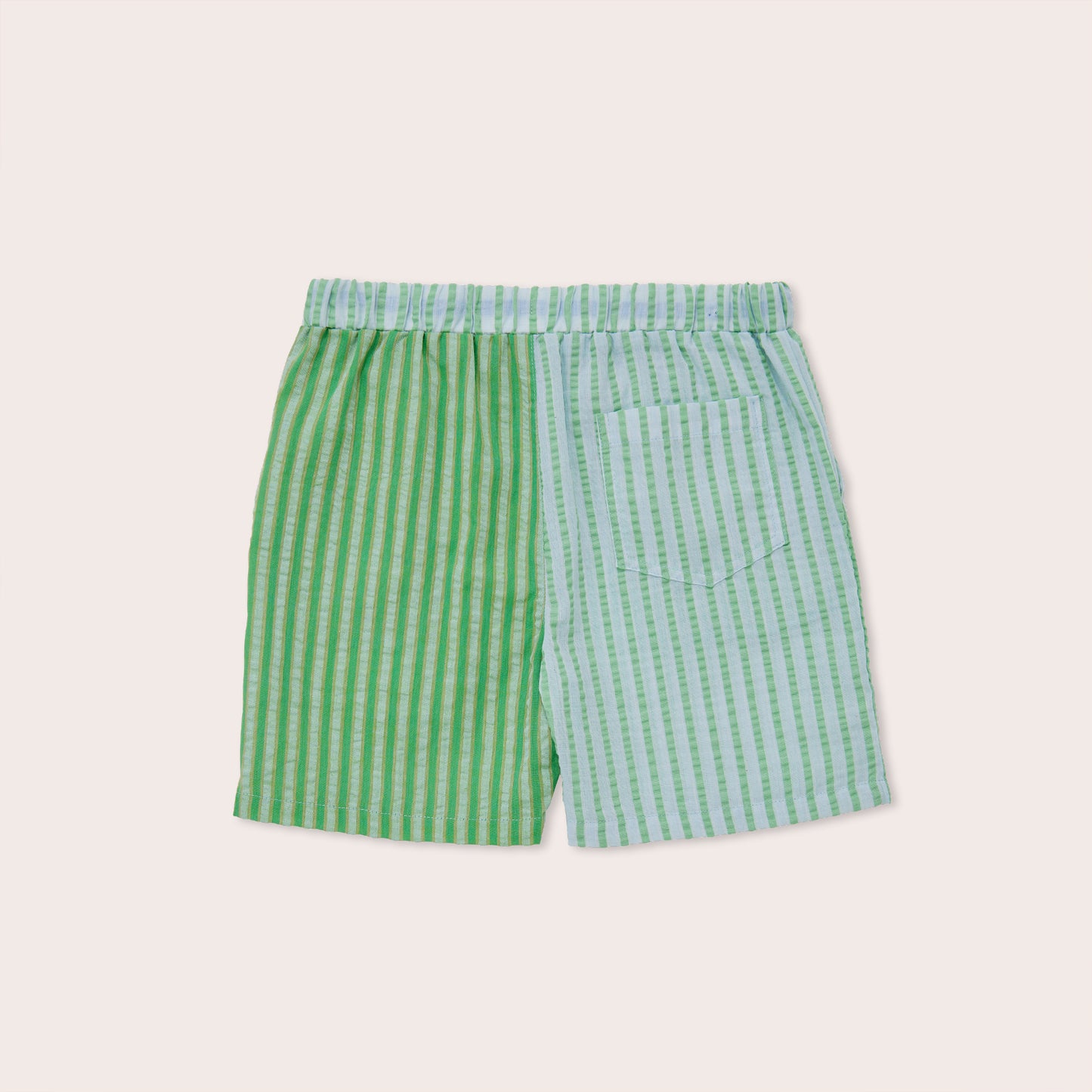 Spring Green Mid Shorts