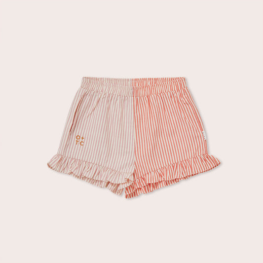 Hoya Stripe Carla Frill Shorts