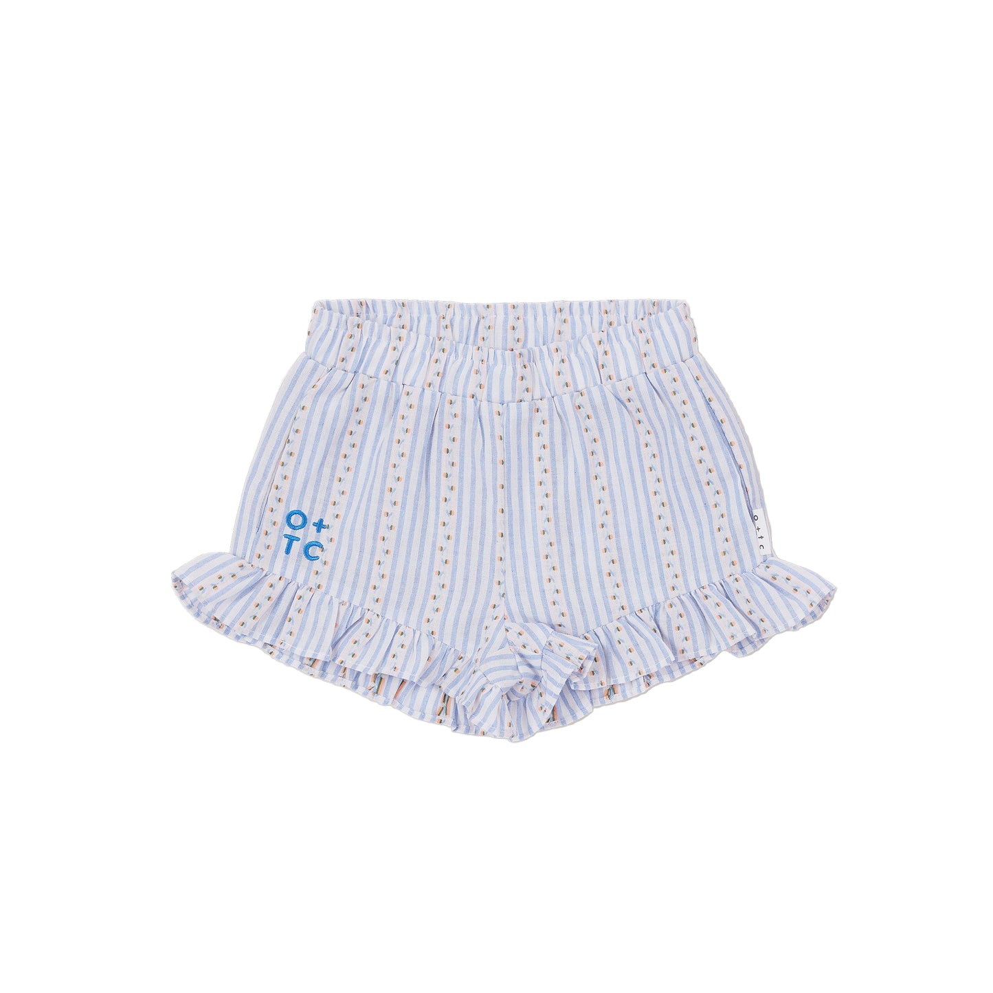 Peaches Carla Frill Shorts