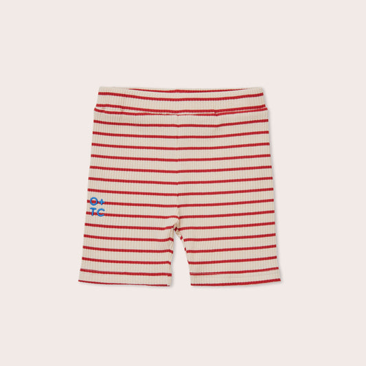 Samba Stripe Bike Shorts