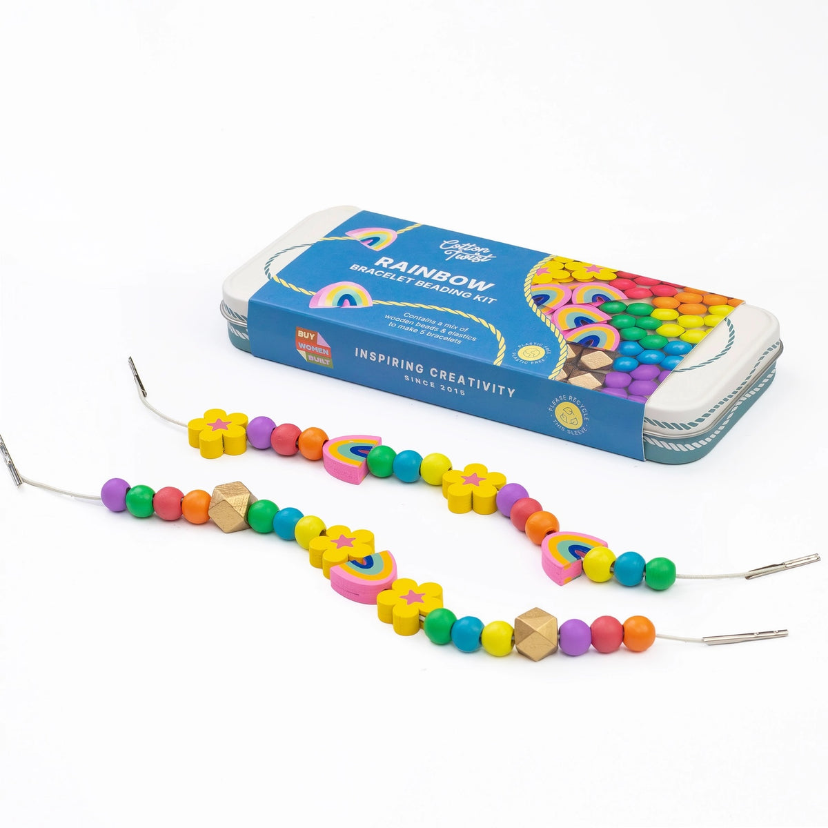 Rainbow Bracelet Bead Kit