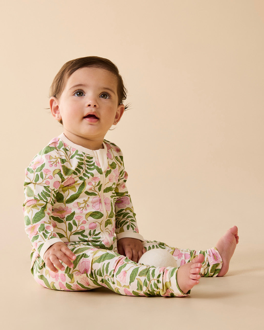 Ma Fleur Organic Zipsuit